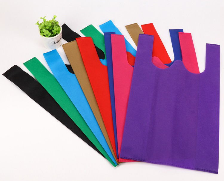 Custom non-woven shopping bag design 6
